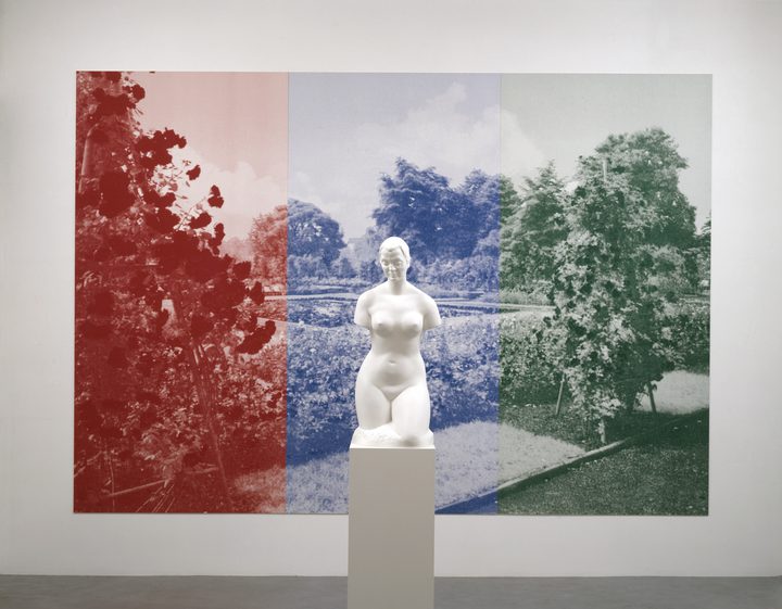 Katharina Fritsch — 1. Gartenskulptur (Torso) & 1. Postkarte (Essen) / 1st Garden Sculpture (Torso) & 1st Postcard (Essen)