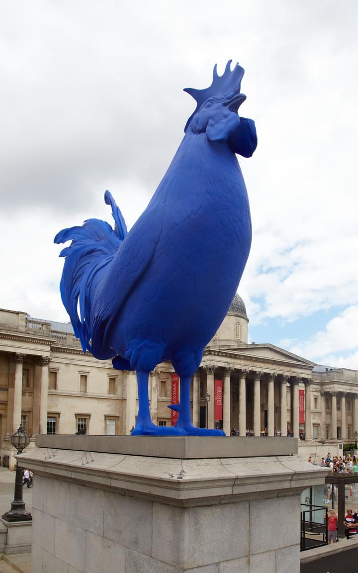 Katharina Fritsch - 'Hahn / Cock', Fourth Plinth, Trafalgar Square, London - 1