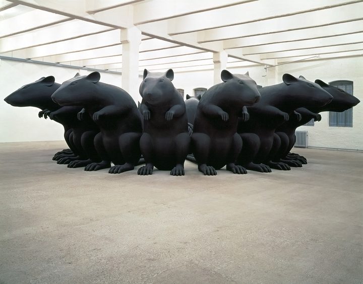 Katharina Fritsch — Rattenkönig / Rat-King