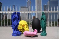 Solo Exhibition, Bluhm Family Terrace, Art Institute of Chicago Solo Exhibition, Bluhm Family Terrace, Art Institute of Chicago