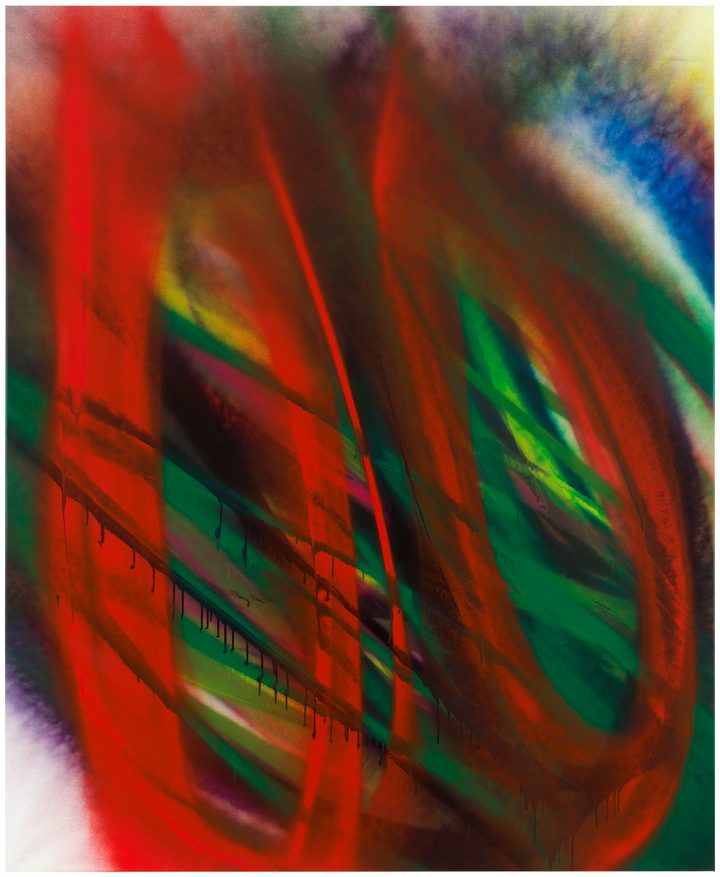 Katharina Grosse — Untitled