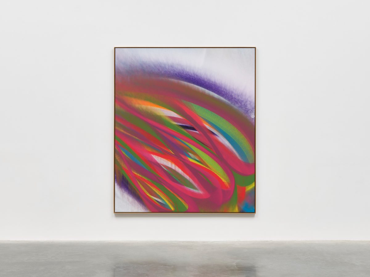 click to enlarge- double click to reduce Katharina Grosse
Untitled
2022