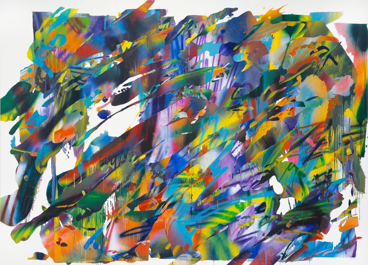 Katharina Grosse — Untitled