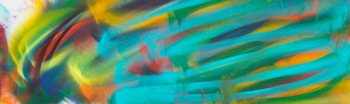 Katharina Grosse — Untitled