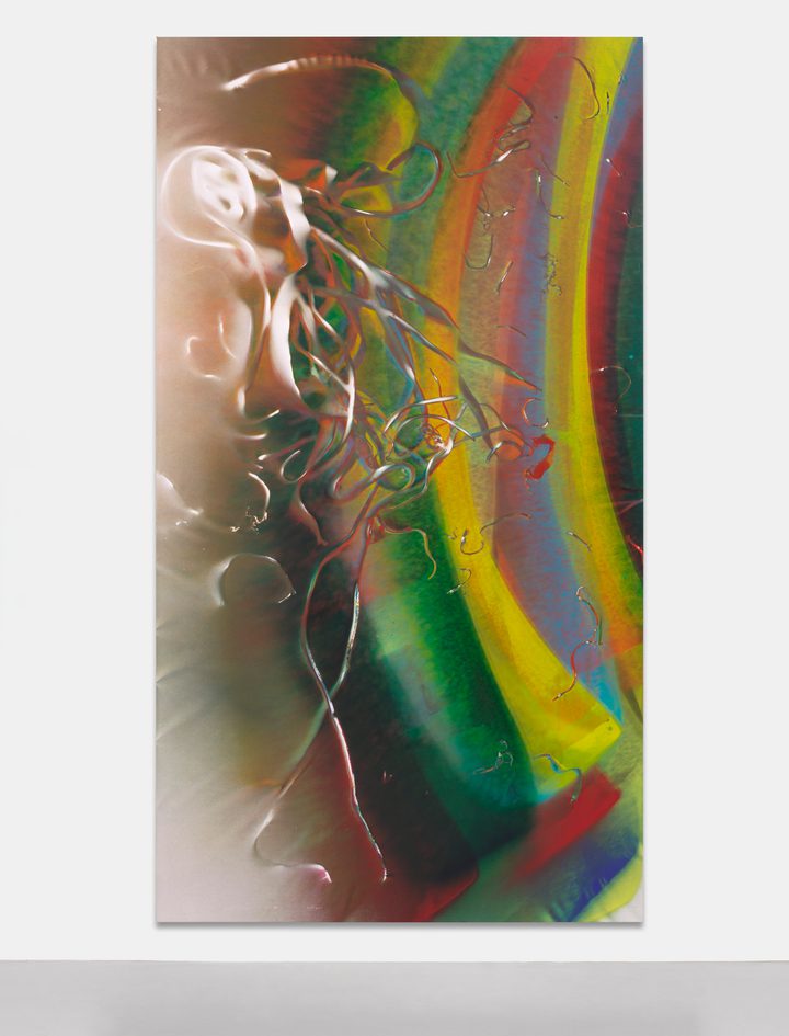 Katharina Grosse — Untitled