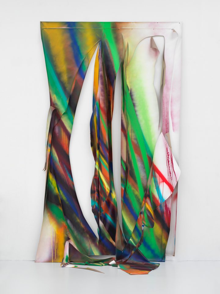 Katharina Grosse — Untitled