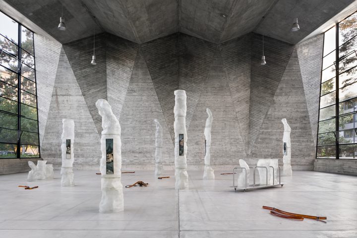 Klára Hosnedlová — Art Basel Parcours, Basel