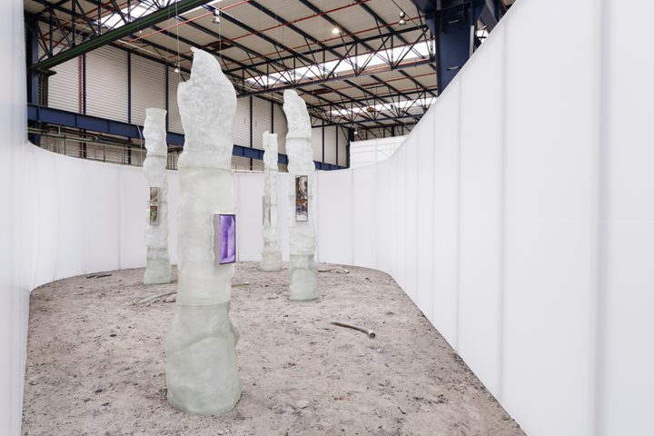 Klára Hosnedlová — 'manifesto of fragility – A World of Endless Promise', 16th Lyon Biennale, Lugdunum, Museum and Roman Theatres, Lyon, France