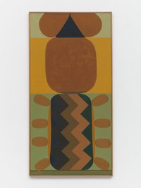 Composition avec des chevrons Composition avec des chevrons