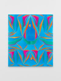 Bathers (Manganese Historical Blue, Magenta & Viridian) Bathers (Manganese Historical Blue, Magenta & Viridian)