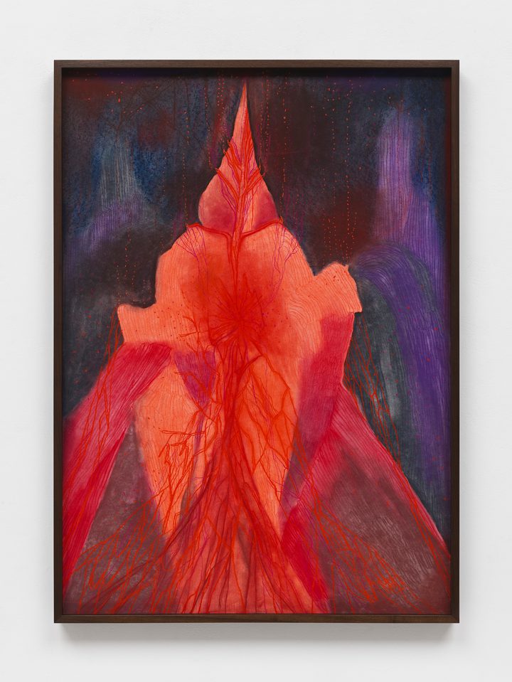 Marguerite Humeau — At the Conciliabule of Breathing Mounds IV