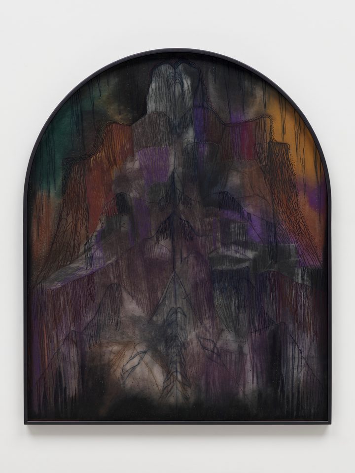 Marguerite Humeau — Coalescaria: the co-formed presence of paired stalagmites becoming monuments through a shared long weather, the recognition that identity and strength deepen when grown together in obscurity.