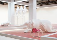 'FOXP2 (Biological Showroom)', Palais de Tokyo, Paris 'FOXP2 (Biological Showroom)', Palais de Tokyo, Paris