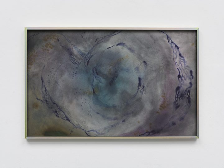 Marguerite Humeau - a circular piece of land as an access to the nets of spacetime II (extraction pipes) - 1