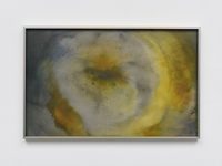 a circular piece of land as an access to the nets of spacetime IV (sandstorm) a circular piece of land as an access to the nets of spacetime IV (sandstorm)