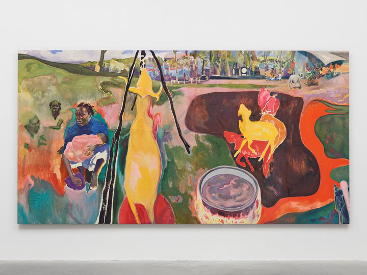Michael Armitage — Amongst the Living