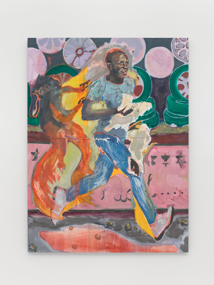 Michael Armitage — Chicken Thief