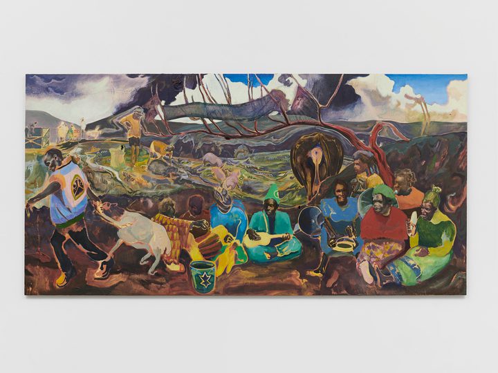 Michael Armitage — Dandora (Xala, Musicians)