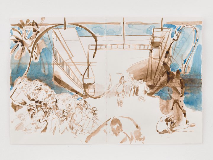 Michael Armitage — Likoni Curfew Study
