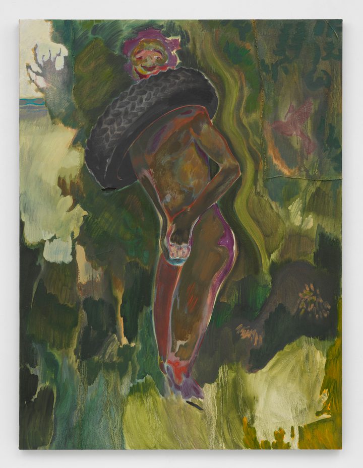 Michael Armitage — Necklacing