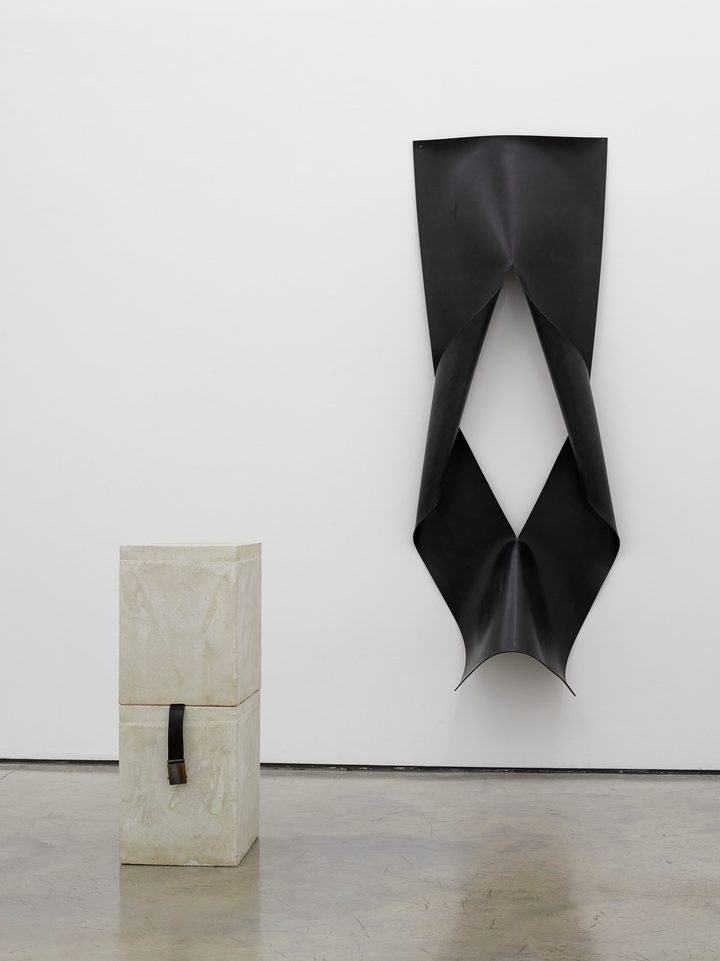 Miroslaw Balka — 79 x 77 x 30, 183 x 65 x 33