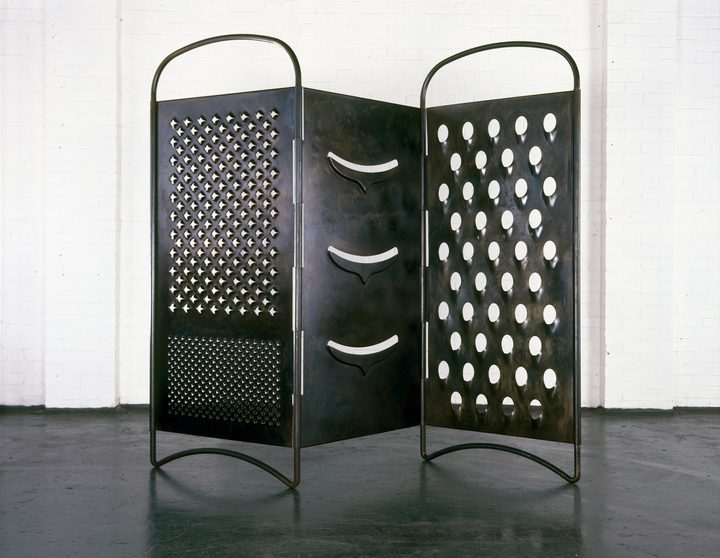 Mona Hatoum — Grater Divide