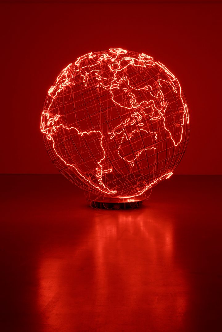 Mona Hatoum — Hot Spot III