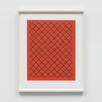 Untitled (fence, red) Untitled (fence, red)