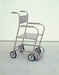 Untitled (wheelchair II)