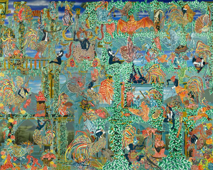 Raqib Shaw — Absence of God II