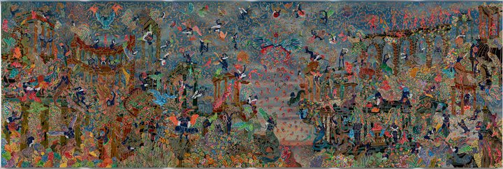 Raqib Shaw — Absence of God VI