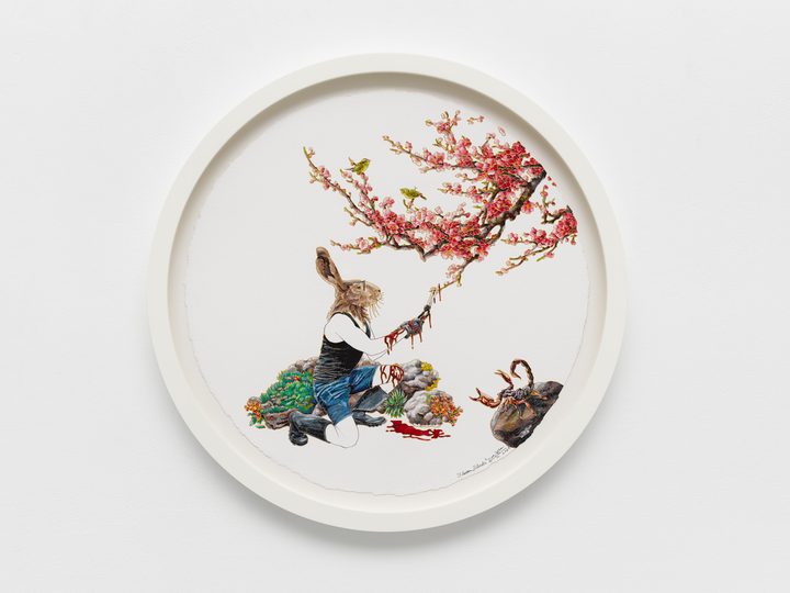 Raqib Shaw — Blossom Bleeder