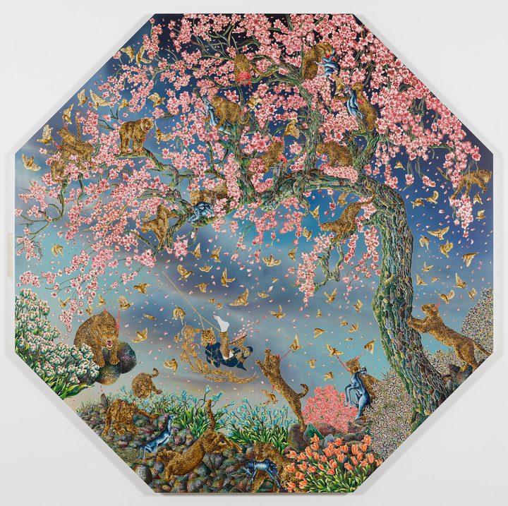 Raqib Shaw — Blossom Gatherer II