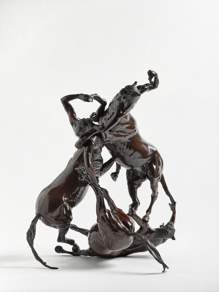 Raqib Shaw — Centaur Trio