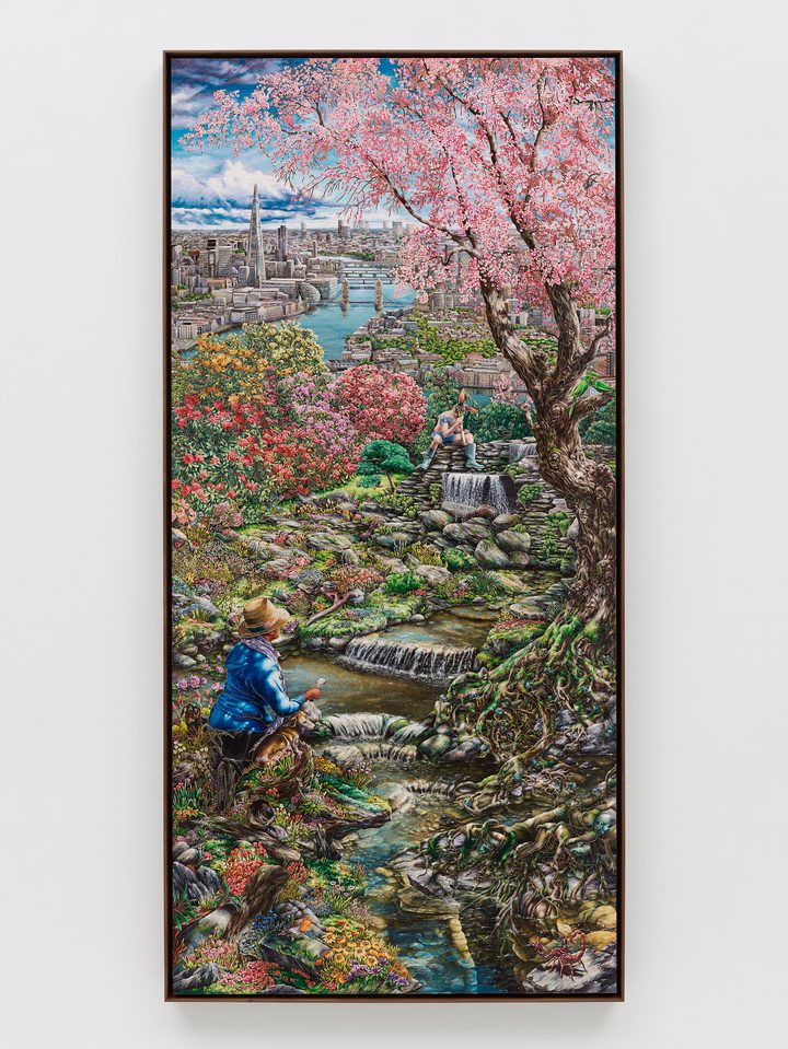 Raqib Shaw - Shrinking Lease of the Summer of 2020 (after Tintoretto) - 1