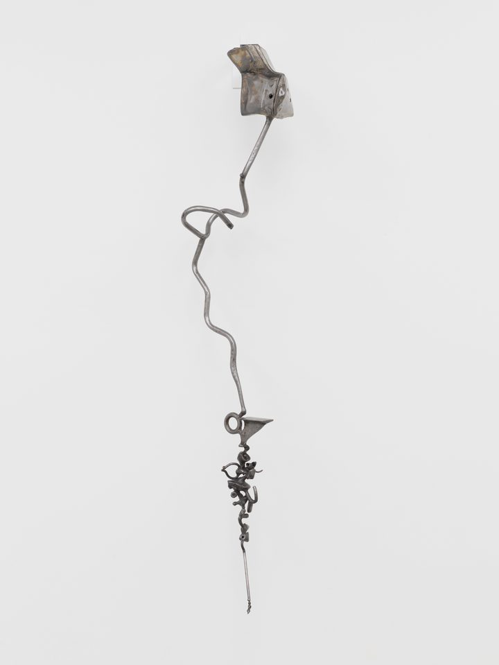 Richard Hunt — Hanging Form, Number 1