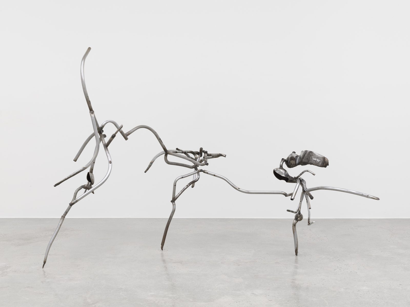 Linear Peregrination By Richard Hunt White Cube Linear peregrination by richard hunt white cube