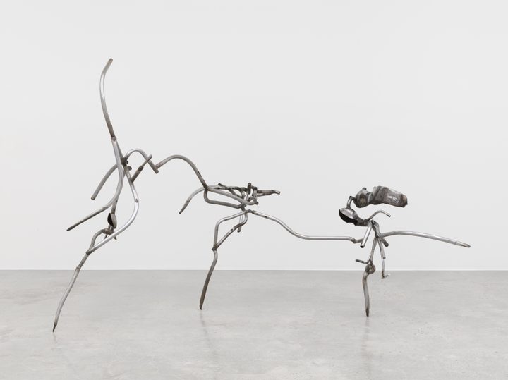 Richard Hunt — Linear Peregrination
