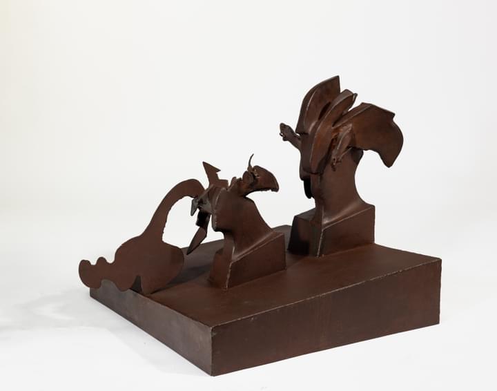 Richard Hunt - Maquette for Play, Version Number 3 - 1