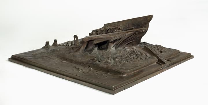 Richard Hunt - Model for Middle Passage Monument - 1