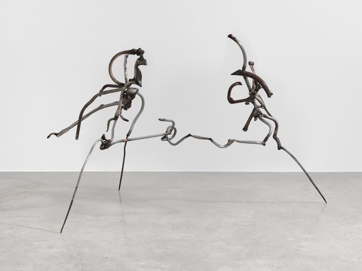 Richard Hunt — Opposed Linear Forms