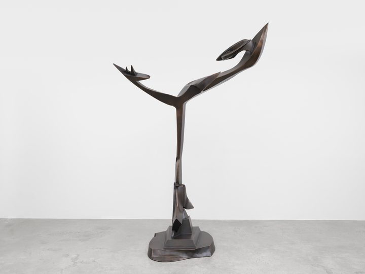 Richard Hunt — Reaching Up