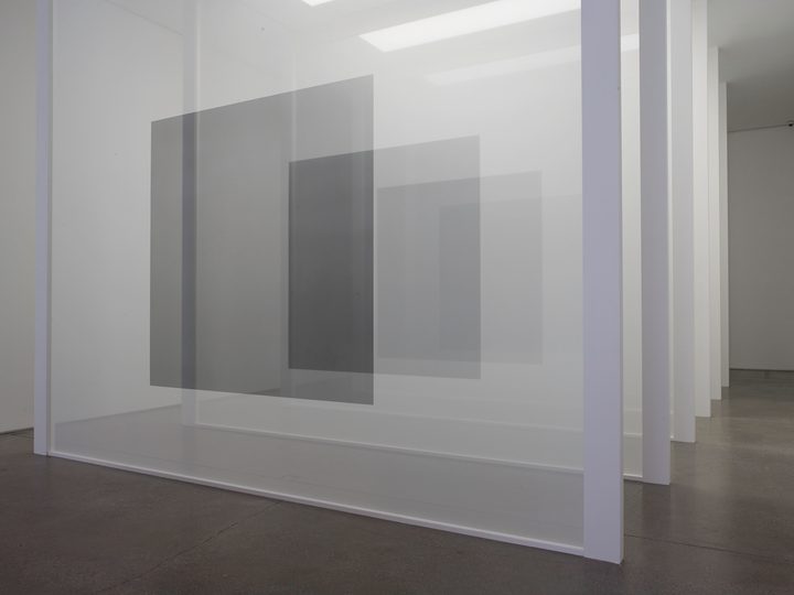 Robert Irwin — Black³
