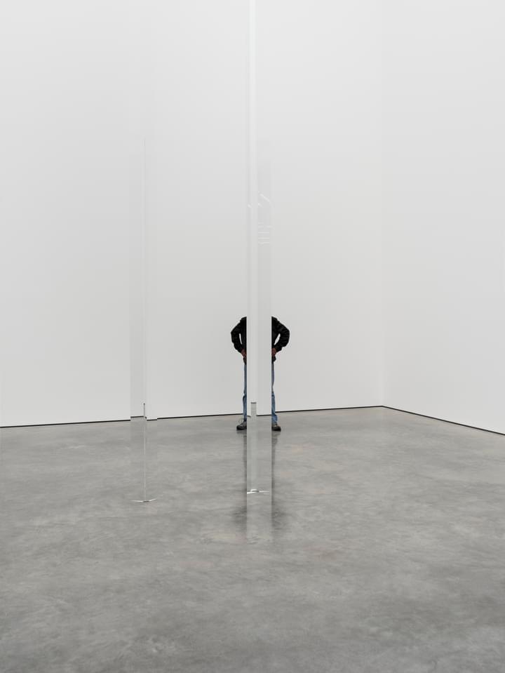 Robert Irwin - Untitled (Acrylic Column) - 1