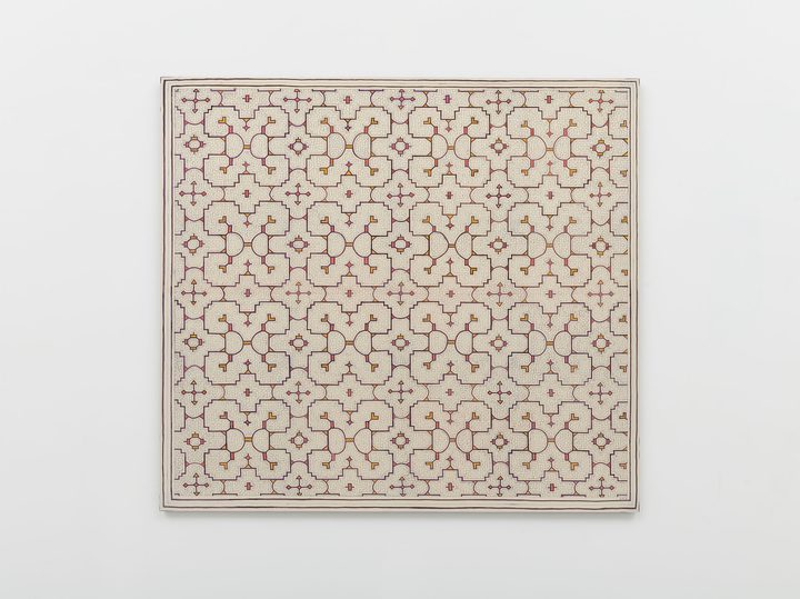 Sara Flores — Untitled (Maya Kené 2, 2017)