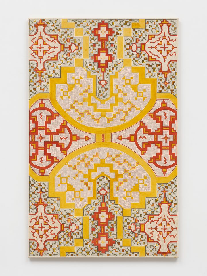 Sara Flores — Untitled (Ani Maya Shao Punté Kené, 2024)