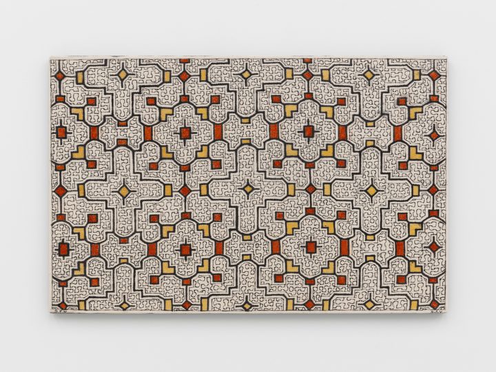 Sara Flores — Untitled (Maya Kené 16, 2023)