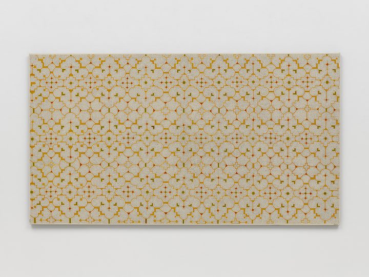 Sara Flores — Untitled (Panshin Maya Kené, 2023)