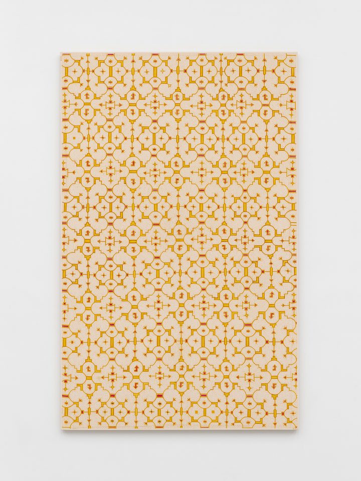 Sara Flores — Untitled (Panshin Maya Kené, 2024)