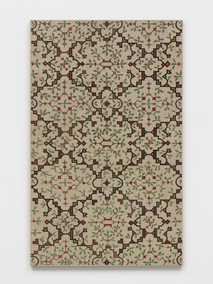 Sara Flores — Untitled (Pei Ani Maya Kené, 2025)